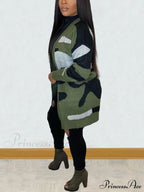 Camouflage Active Cardigan image 6