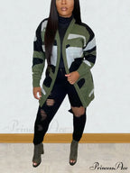Camouflage Active Cardigan image 4
