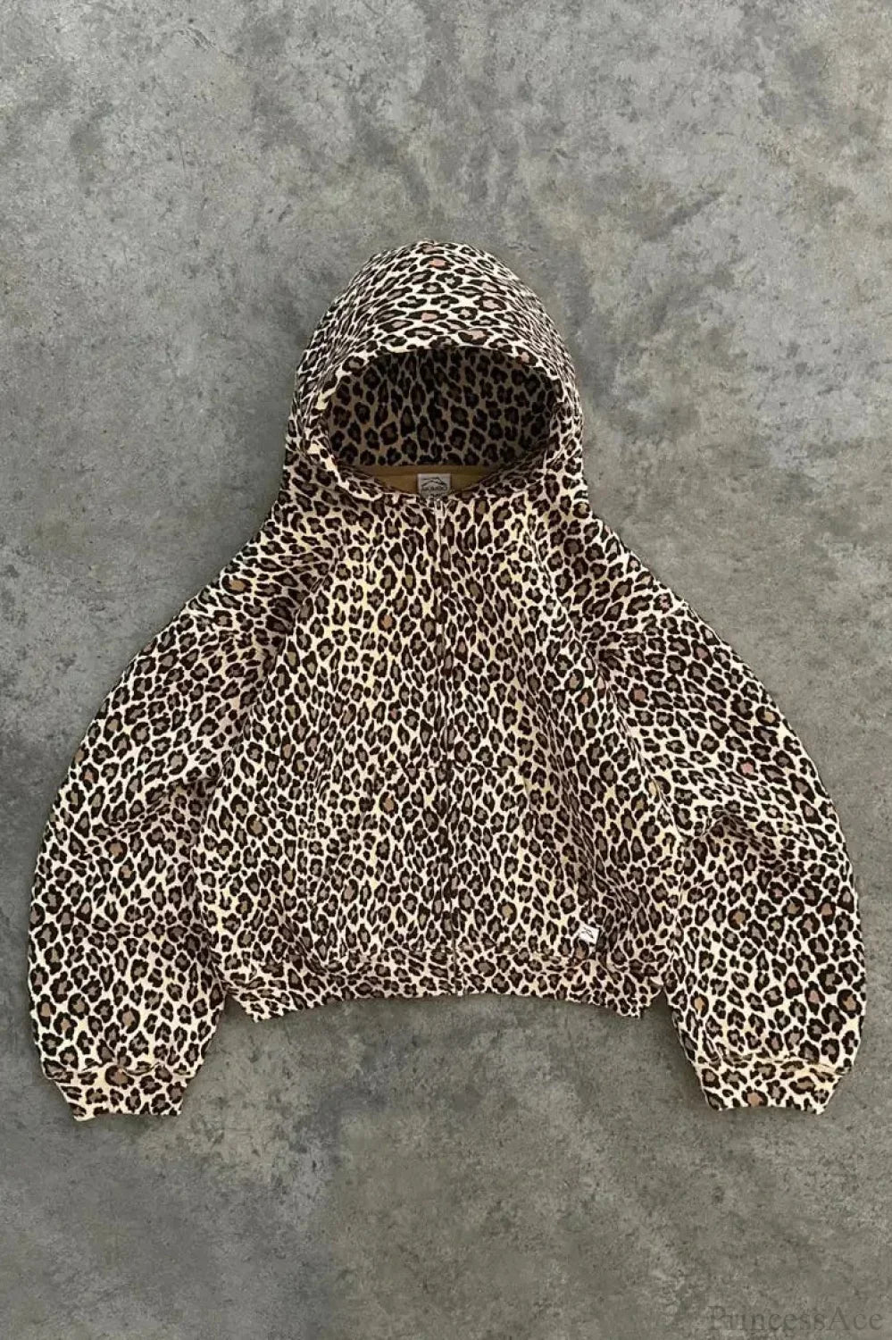 Camouflage Zip Up Hoodie image 2