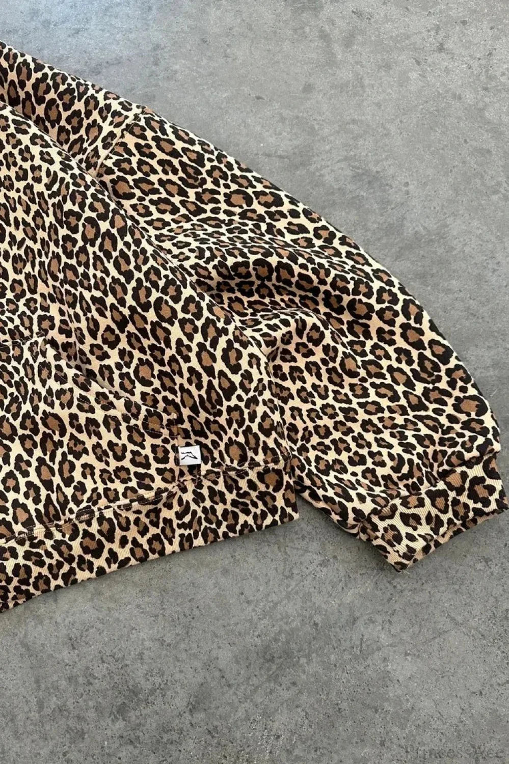 Camouflage Zip Up Hoodie image 4