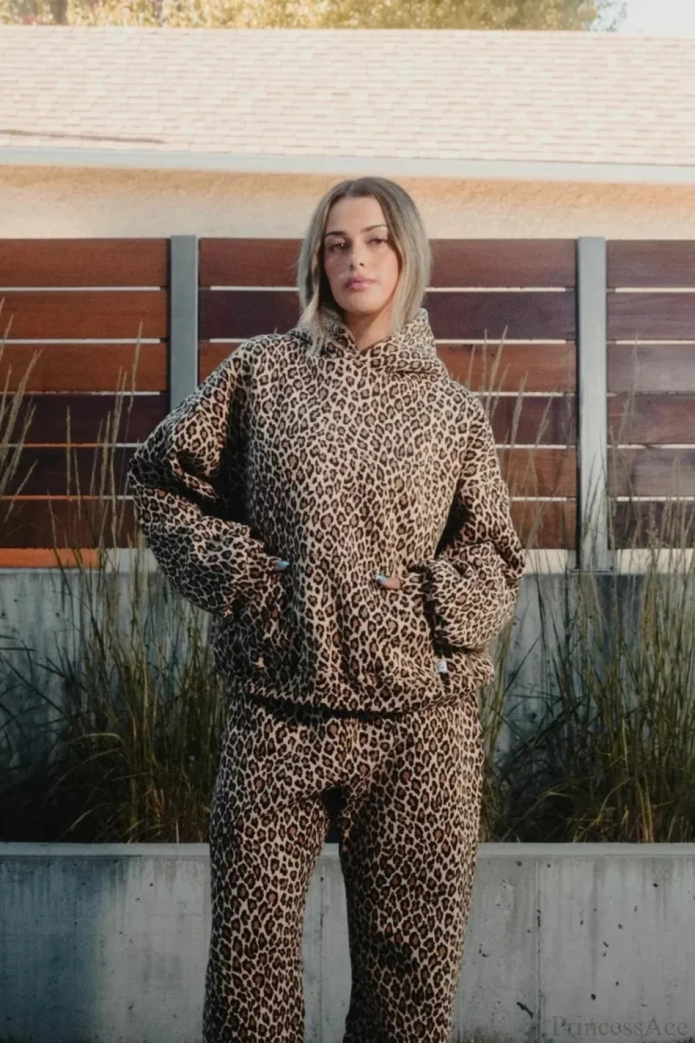 Camouflage Zip Up Hoodie image 1