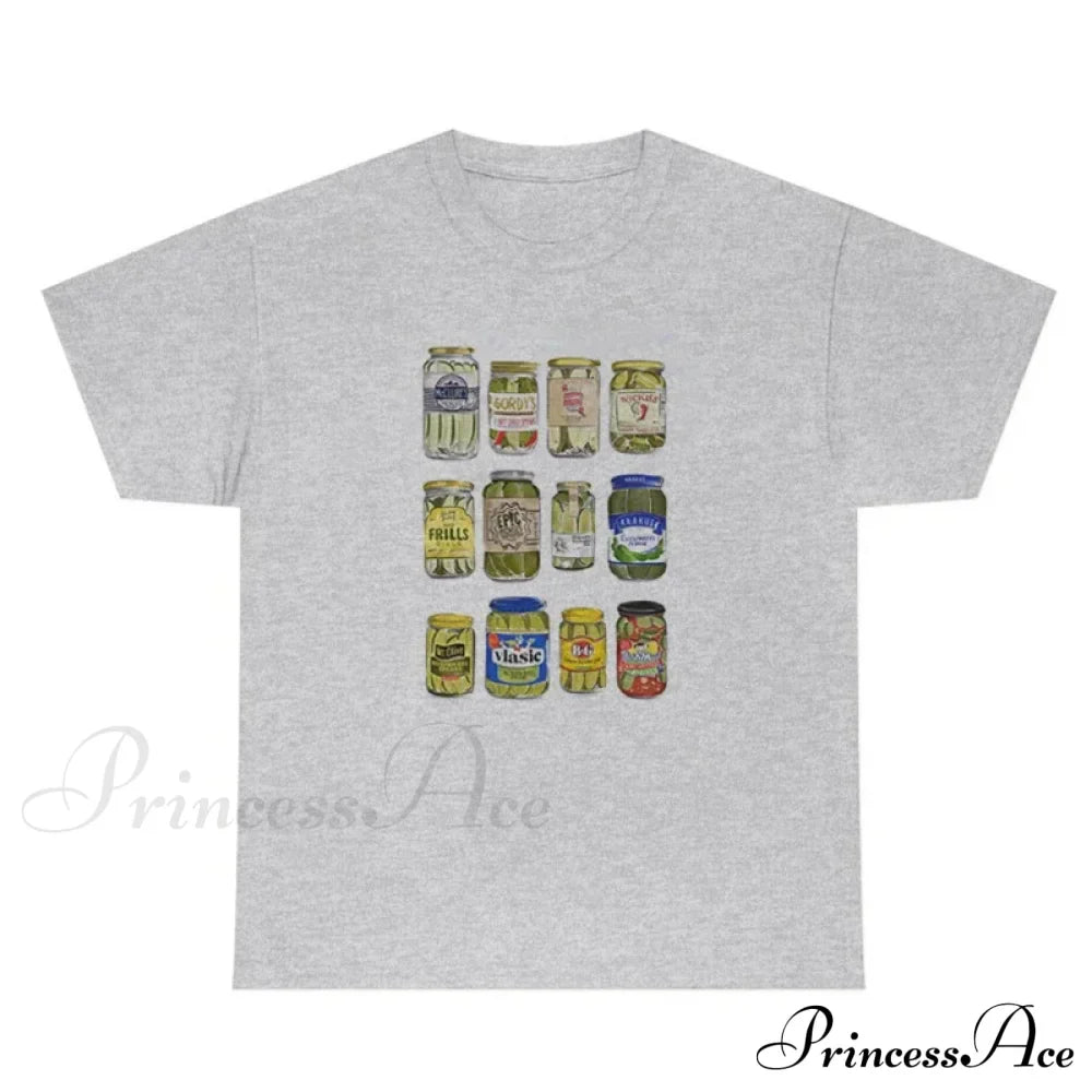 Canned Pickles Stylish Graphic Print Tee image 5