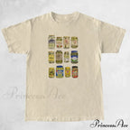 Canned Pickles Stylish Graphic Print Tee image 2