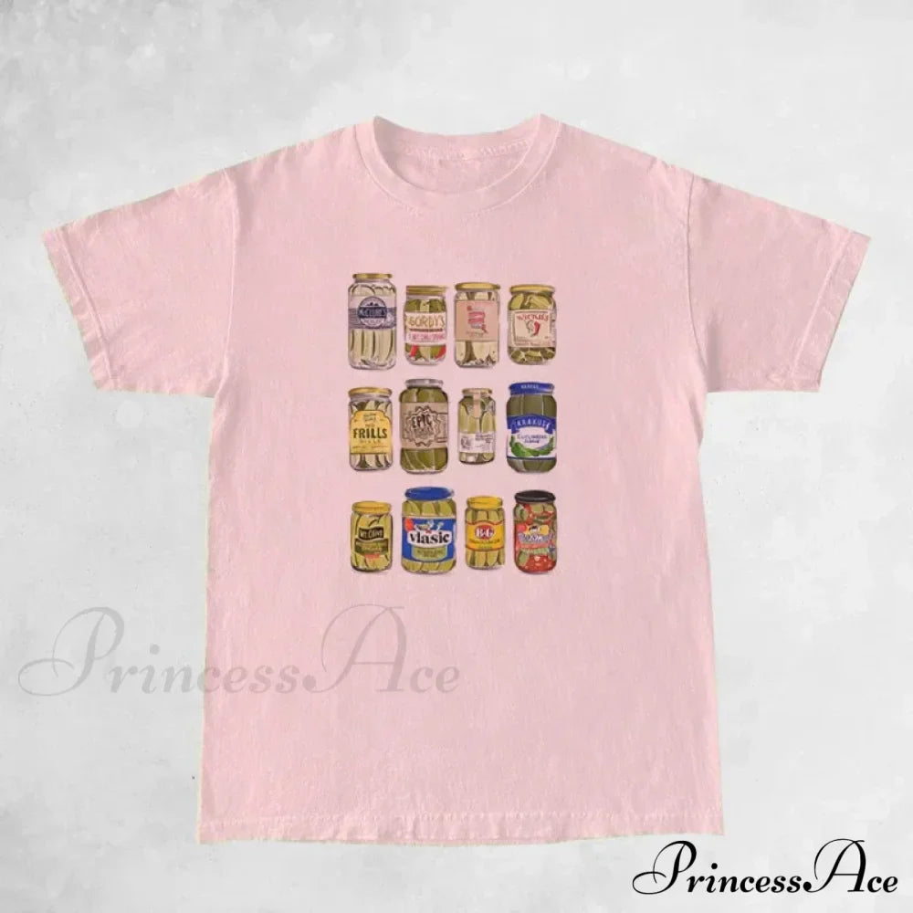 Canned Pickles Stylish Graphic Print Tee image 4