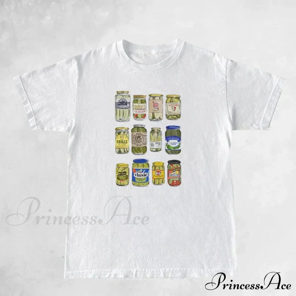 Canned Pickles Stylish Graphic Print Tee image 3