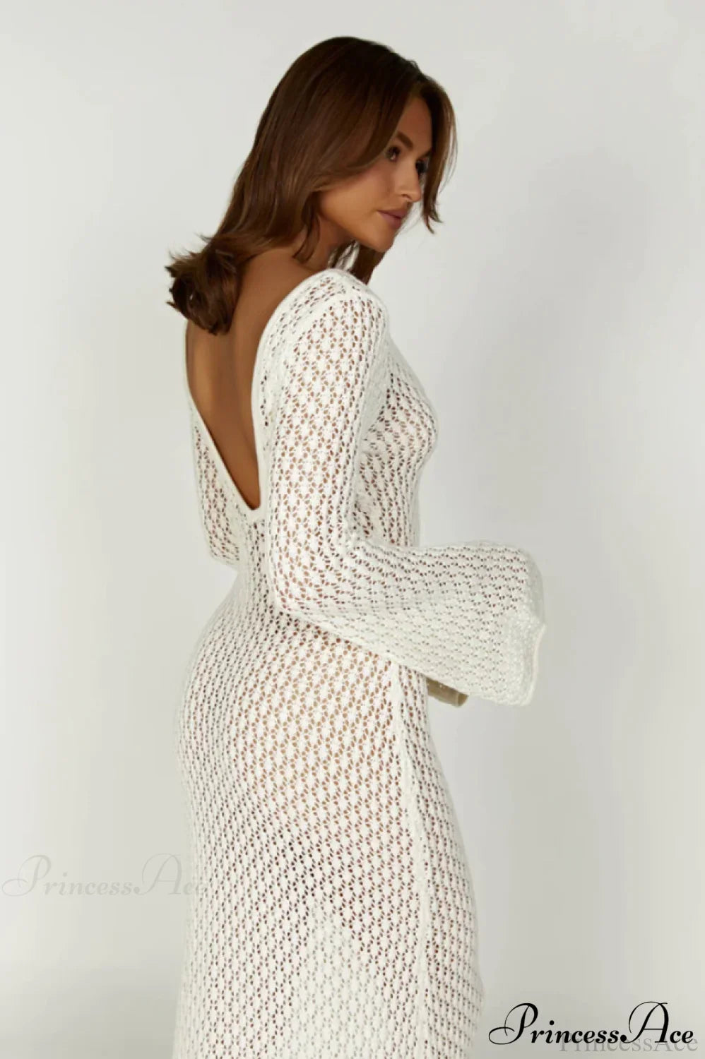 Caprice Elegant Maxi Dress image 4