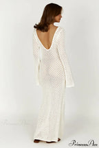 Caprice Elegant Maxi Dress image 2