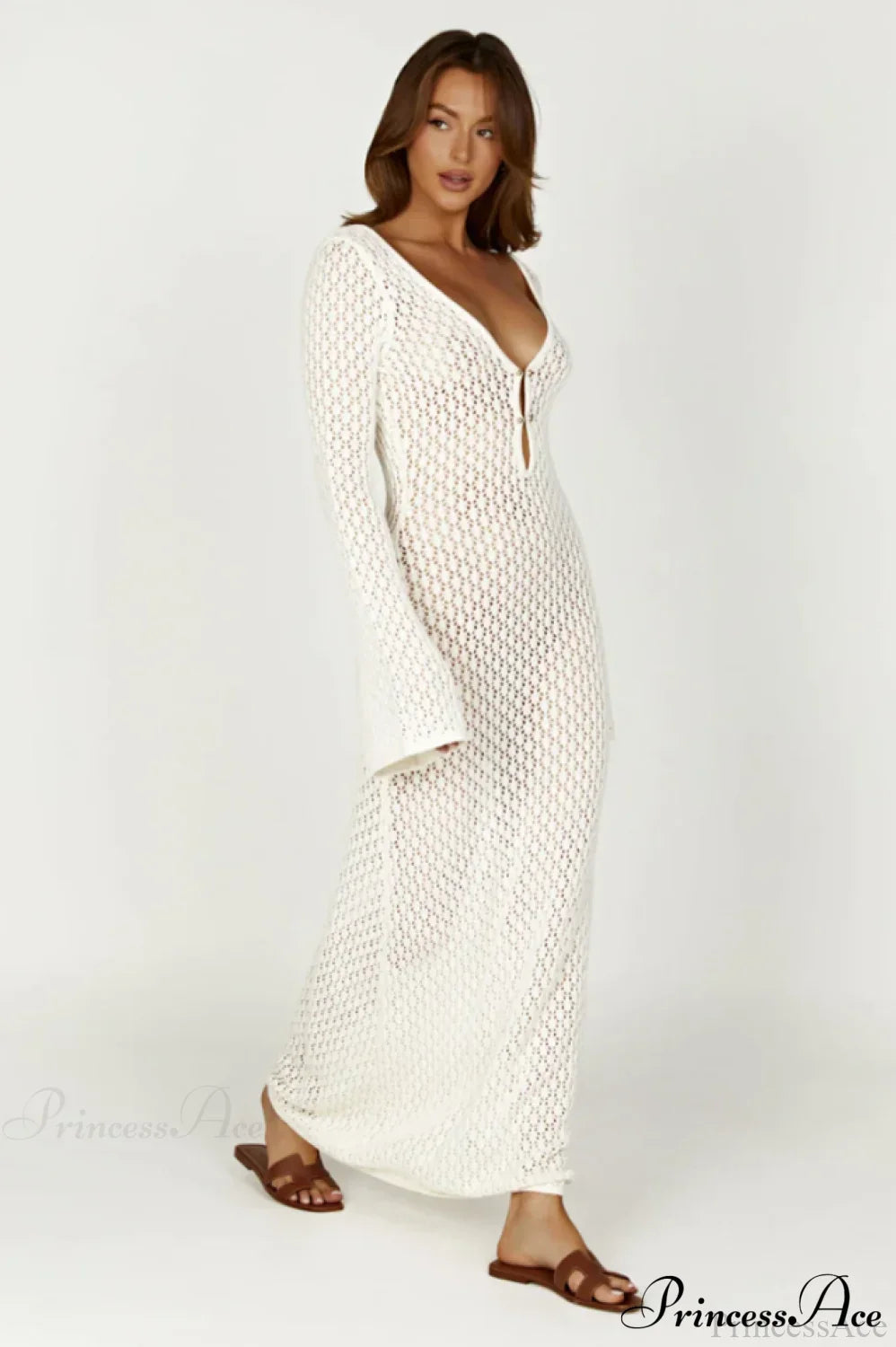 Caprice Elegant Maxi Dress image 3
