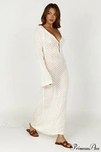 Caprice Elegant Maxi Dress image 3