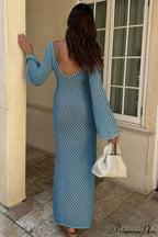 Caprice Elegant Maxi Dress image 10