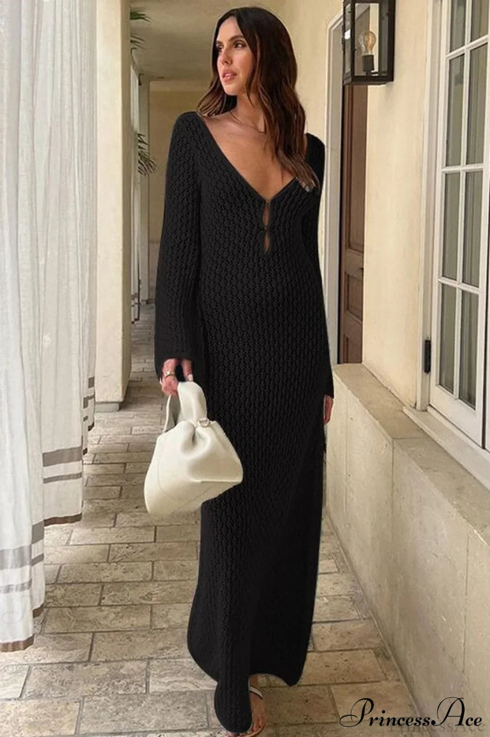 Caprice Elegant Maxi Dress image 12