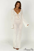 Caprice Elegant Maxi Dress image 1