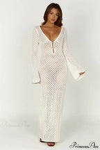 Caprice Elegant Maxi Dress image 1