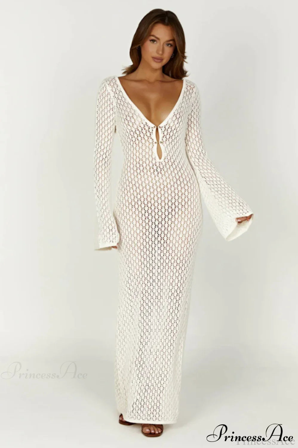 Caprice Elegant Maxi Dress image 1