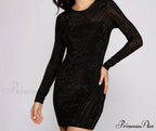 Capture The Spotlight Charming Heat Stone Mini Dress image 3