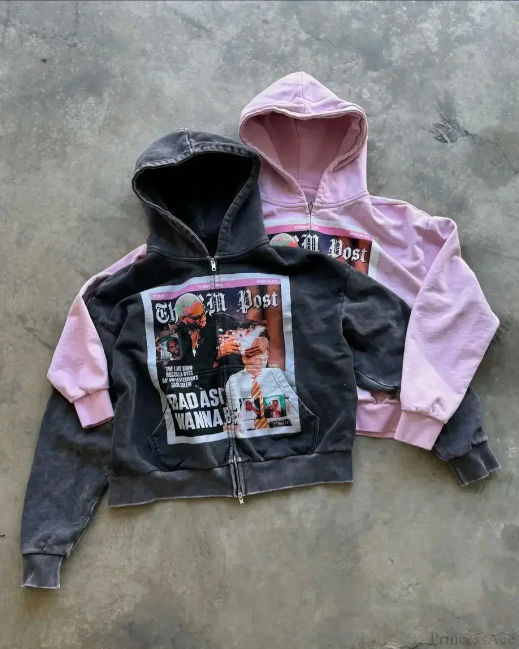 Cardigan Hooded Hoodie image 3