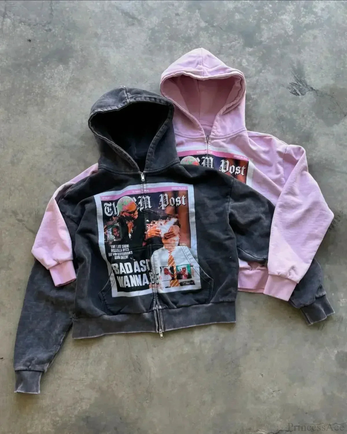 Cardigan Hooded Hoodie image 3