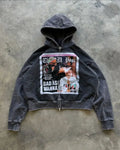 Cardigan Hooded Hoodie image 1