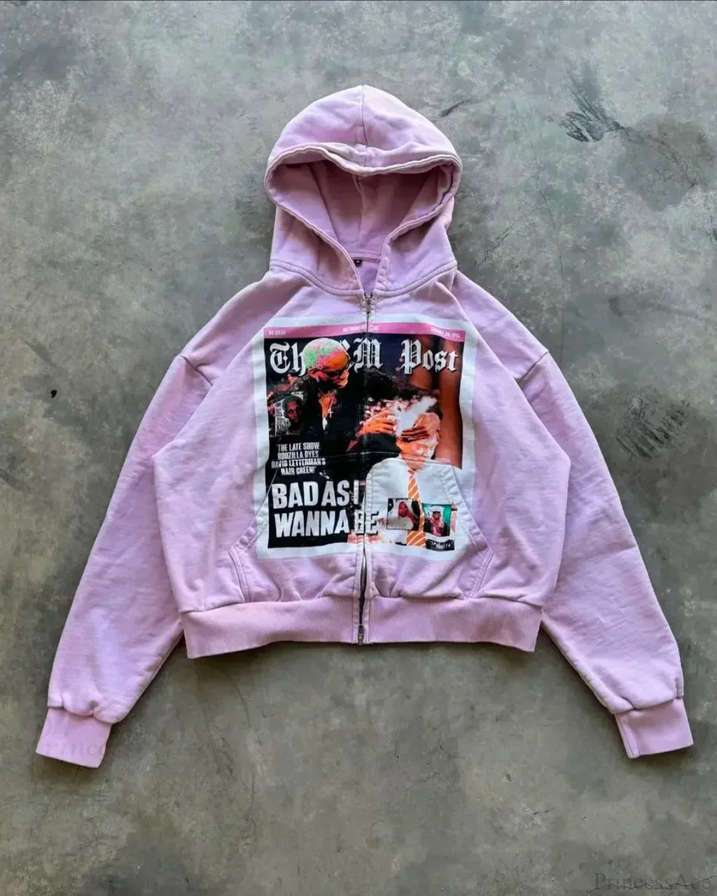 Cardigan Hooded Hoodie image 2