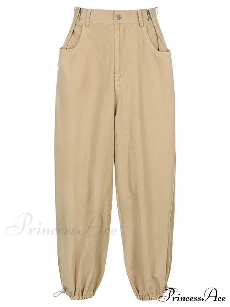 Cargo Camouflage Graceful Patchwork Jeans image 6