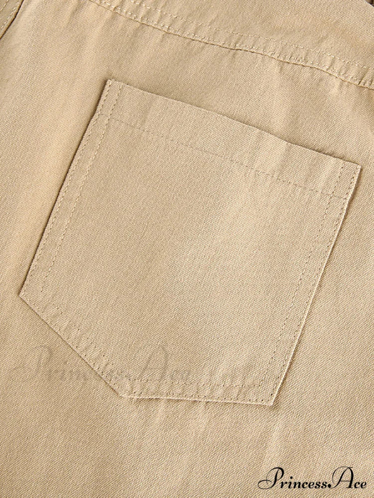 Cargo Camouflage Graceful Patchwork Jeans image 9