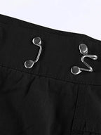 Cargo Camouflage Graceful Patchwork Jeans image 12