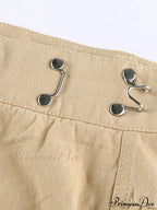 Cargo Camouflage Graceful Patchwork Jeans image 7