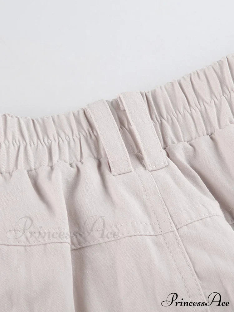 Cargo Loose Graceful Fit Skirts image 6