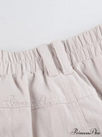 Cargo Loose Graceful Fit Skirts image 6