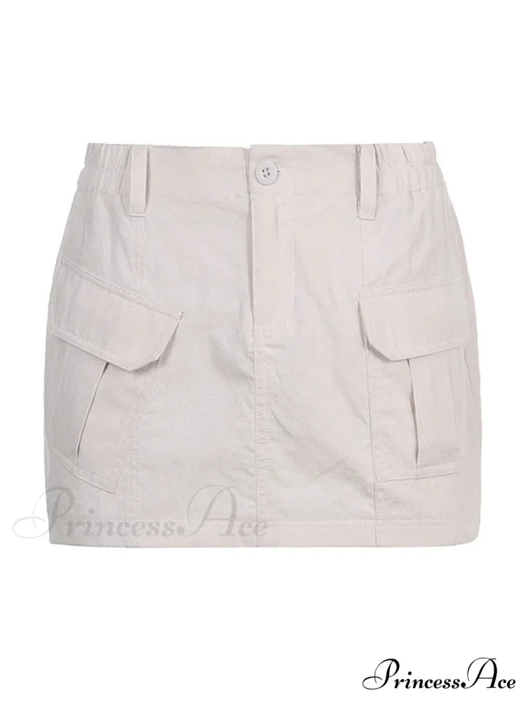 Cargo Loose Graceful Fit Skirts image 5