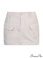 Cargo Loose Graceful Fit Skirts image 5