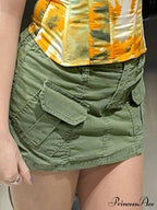 Cargo Loose Graceful Fit Skirts image 9