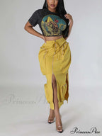 Cargo Pocket Graceful Micro Mini Skirt image 10