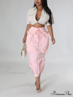 Cargo Pocket Graceful Micro Mini Skirt image 20