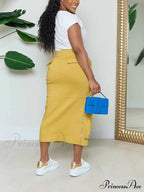 Cargo Pocket Graceful Micro Mini Skirt image 8