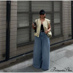 Cargo Pocket Stylish Drawstring Waistcoat image 30