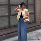 Cargo Pocket Stylish Drawstring Waistcoat image 29