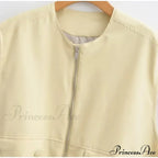 Cargo Pocket Stylish Drawstring Waistcoat image 13