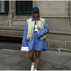 Cargo Pocket Stylish Drawstring Waistcoat image 23