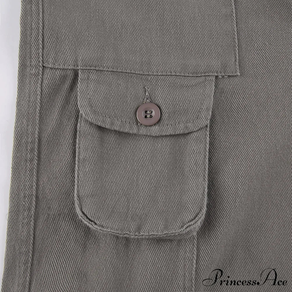 Cargo Streetwear Mom Pants Baggy Low Leg Waist 90s Denim Vintage Wide Jeans Trousers Trendy Korean Grunge Hippie Outfits image 16