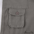 Cargo Streetwear Mom Pants Baggy Low Leg Waist 90s Denim Vintage Wide Jeans Trousers Trendy Korean Grunge Hippie Outfits image 16