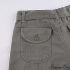 Cargo Streetwear Mom Pants Baggy Low Leg Waist 90s Denim Vintage Wide Jeans Trousers Trendy Korean Grunge Hippie Outfits image 20
