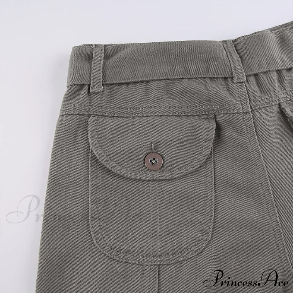 Cargo Streetwear Mom Pants Baggy Low Leg Waist 90s Denim Vintage Wide Jeans Trousers Trendy Korean Grunge Hippie Outfits image 20