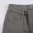 Cargo Streetwear Mom Pants Baggy Low Leg Waist 90s Denim Vintage Wide Jeans Trousers Trendy Korean Grunge Hippie Outfits image 14