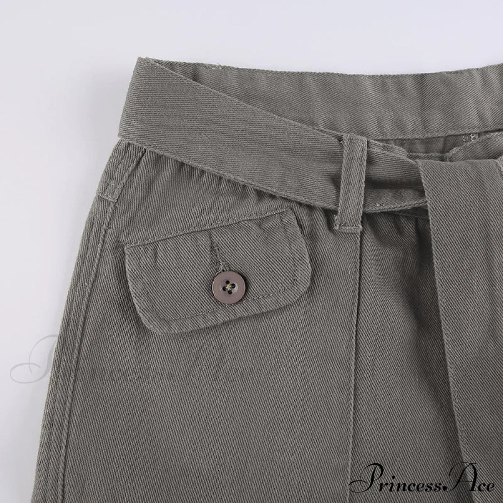 Cargo Streetwear Mom Pants Baggy Low Leg Waist 90s Denim Vintage Wide Jeans Trousers Trendy Korean Grunge Hippie Outfits image 14