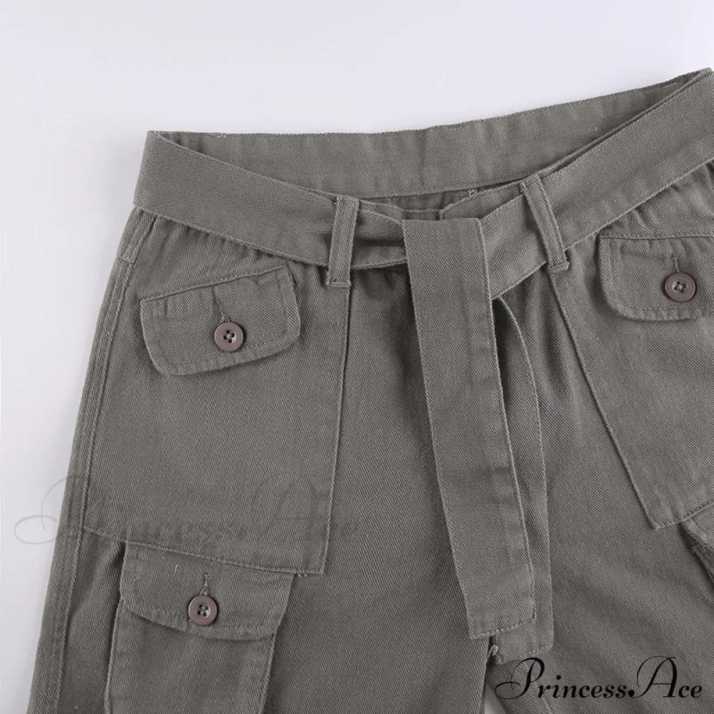 Cargo Streetwear Mom Pants Baggy Low Leg Waist 90s Denim Vintage Wide Jeans Trousers Trendy Korean Grunge Hippie Outfits image 15