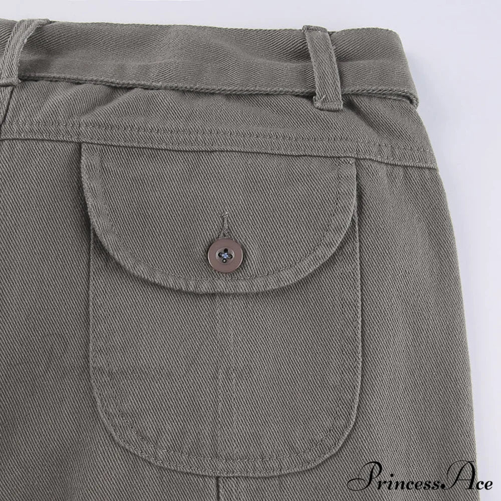 Cargo Streetwear Mom Pants Baggy Low Leg Waist 90s Denim Vintage Wide Jeans Trousers Trendy Korean Grunge Hippie Outfits image 21