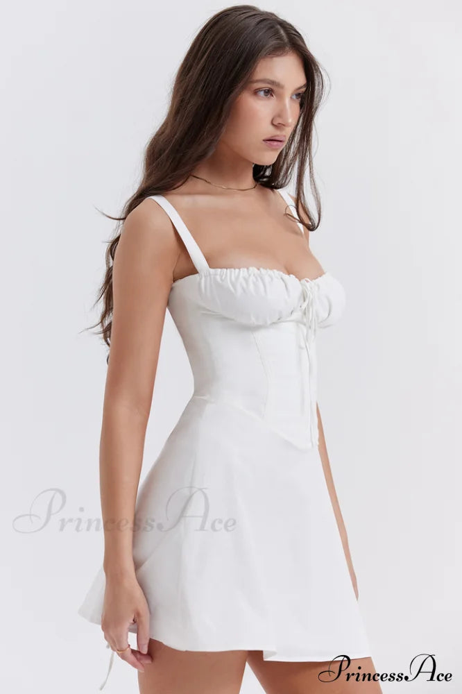 Carlotta Corset Stylish Mini Dress image 4