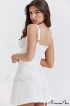 Carlotta Corset Stylish Mini Dress image 2