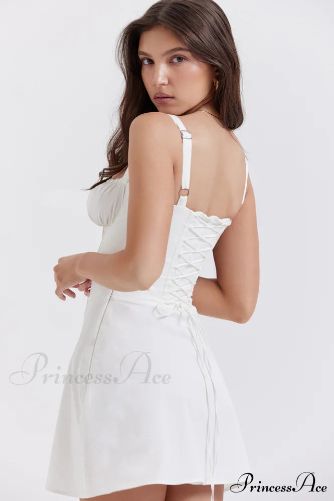 Carlotta Corset Stylish Mini Dress image 2